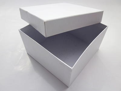 白色包装纸盒定制